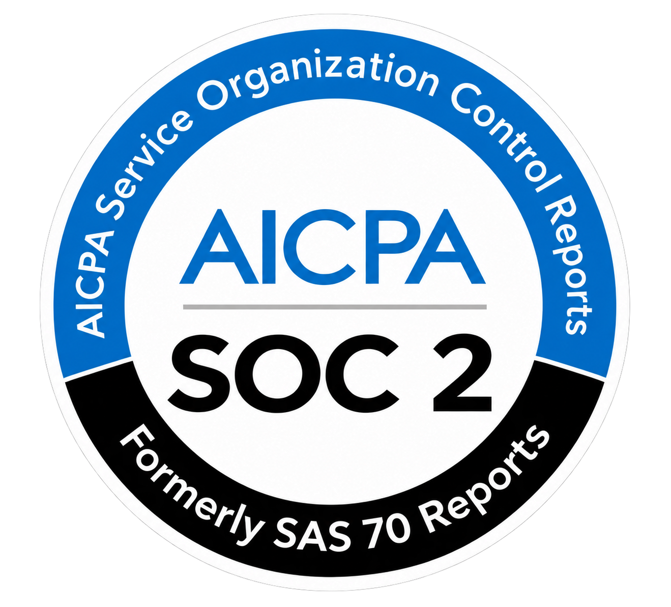 AICPA SOC 2 badge